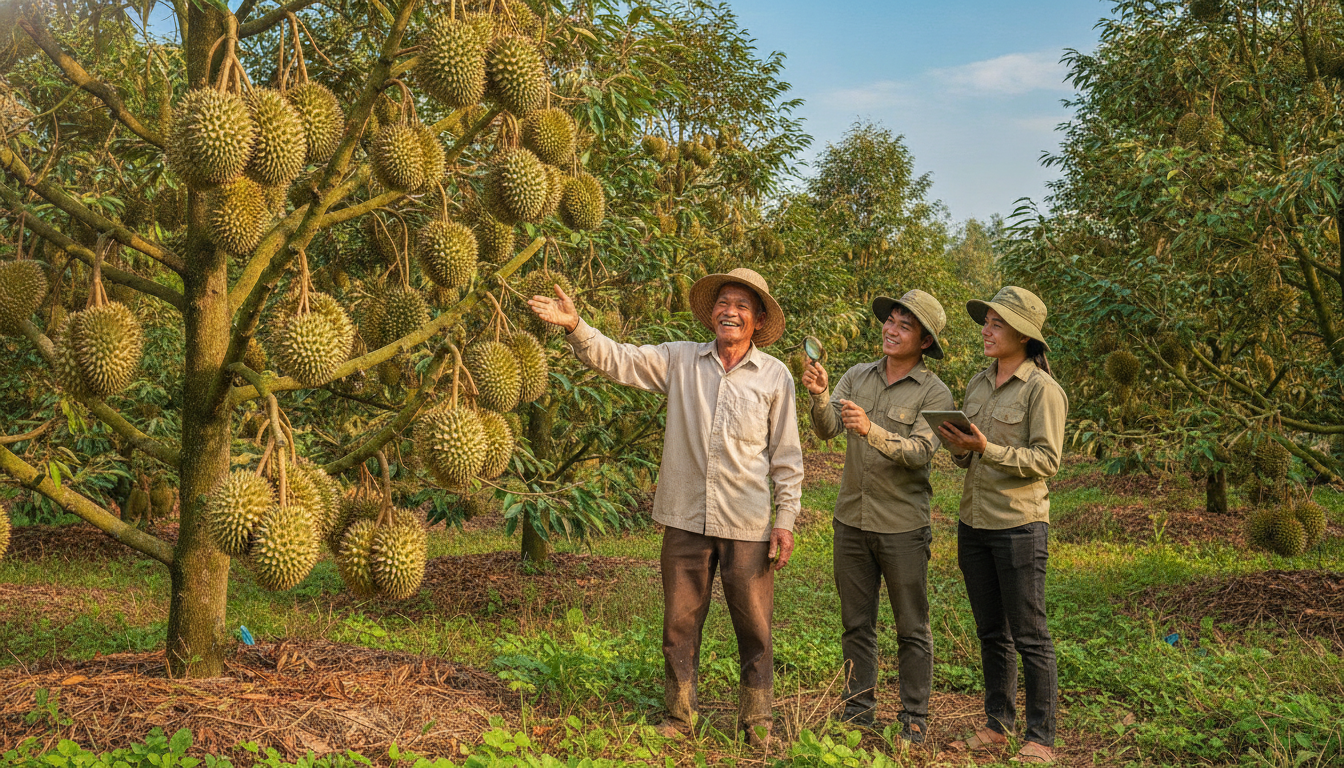 IPHM: 'Bộ não' quản lý sâu bệnh, giúp cây BNN khỏe mạnh, năng suất tăng vọt