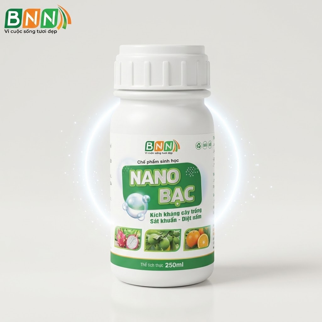 Chế phẩm sinh học Nano Bạc