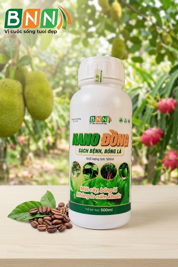 Chế phẩm sinh học Nano Đồng