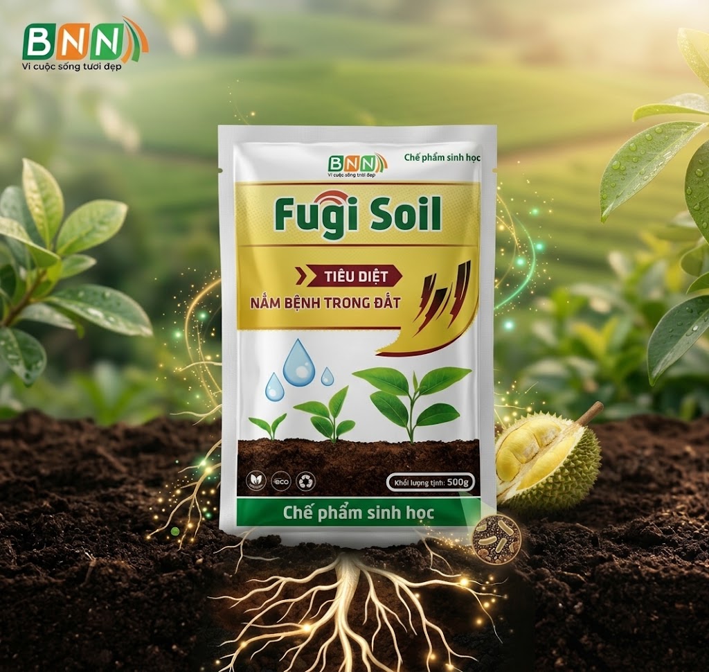 Chế phẩm sinh học Fugisoil