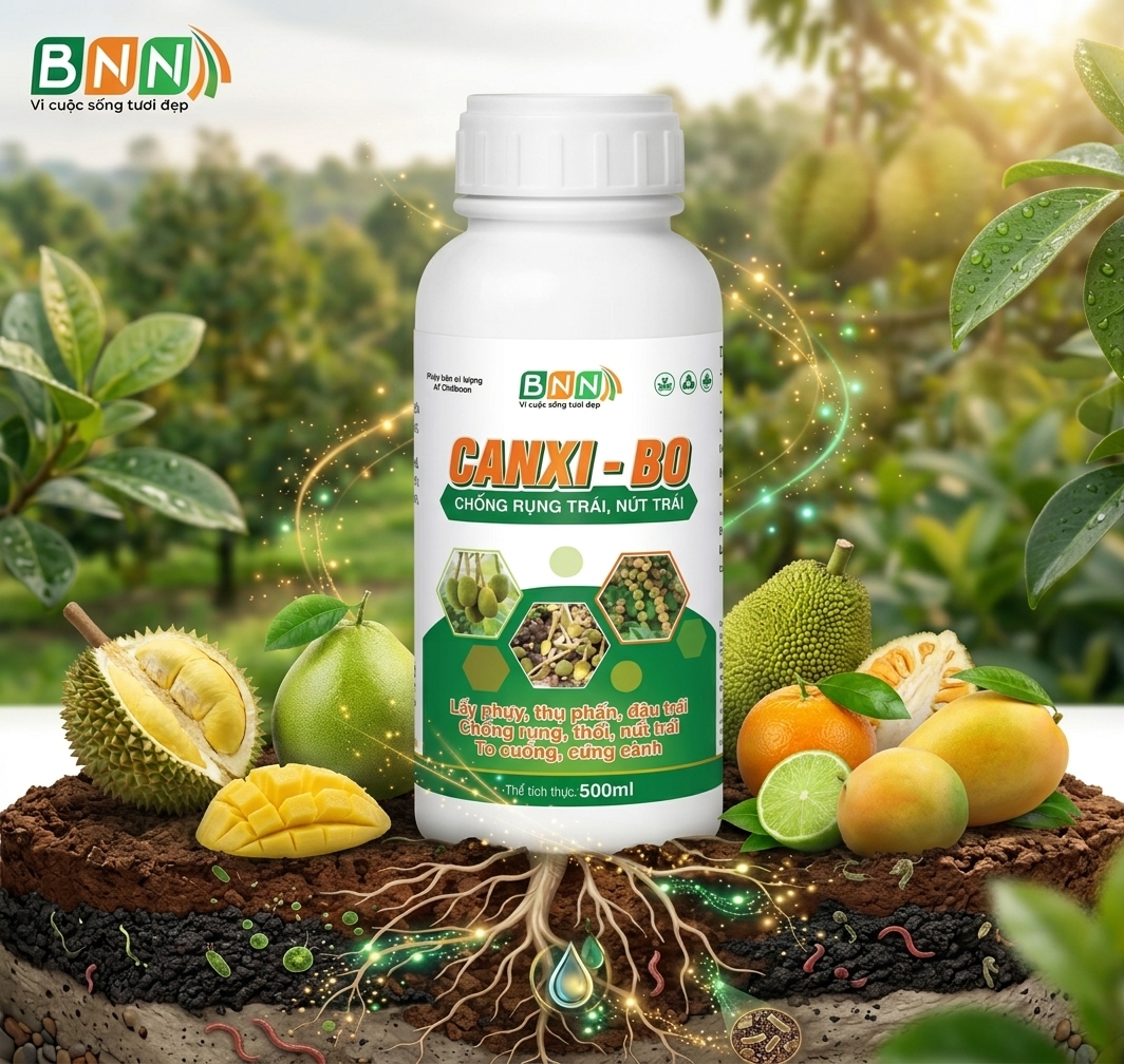 Chế phẩm sinh học Canxi Bo