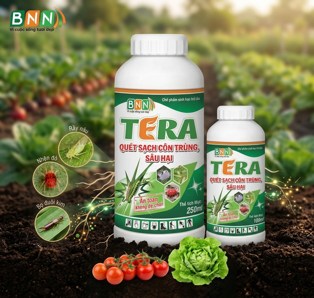 Chế phẩm sinh học Tera